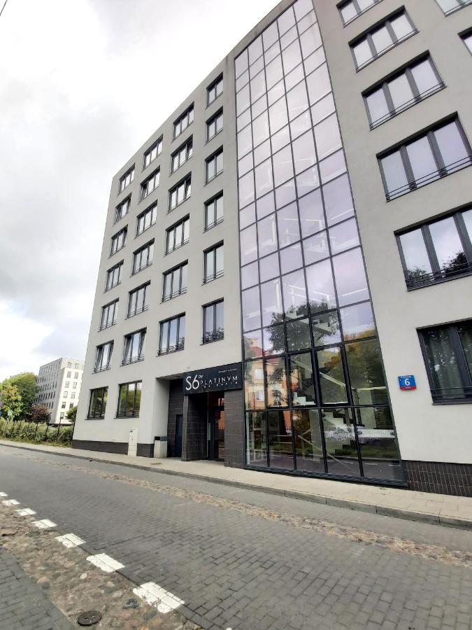Chill Apartments Expo Slawinska Varsóvia Exterior foto