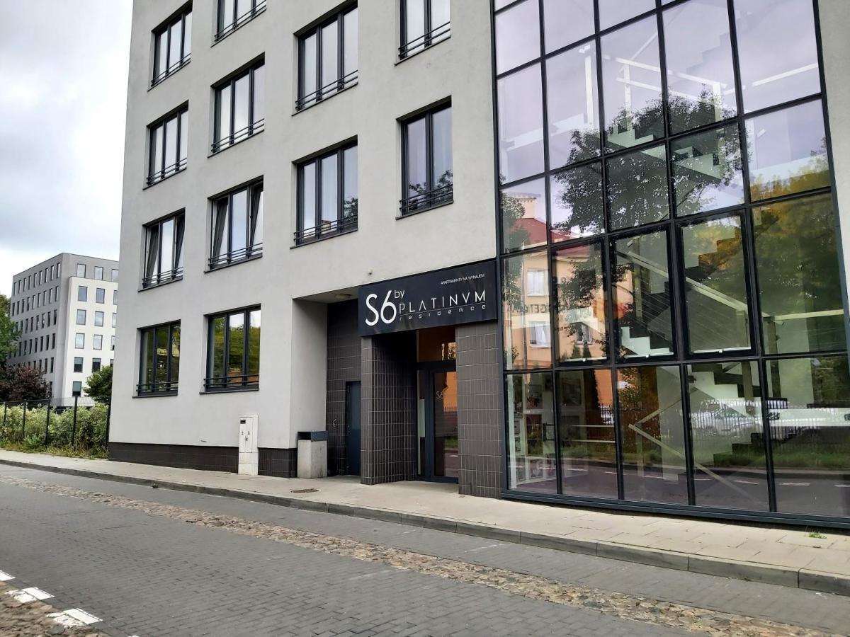 Chill Apartments Expo Slawinska Varsóvia Exterior foto